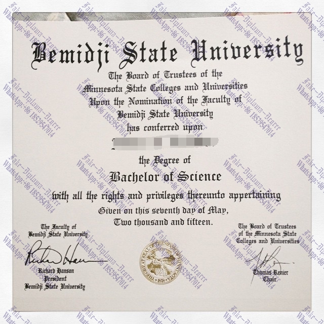 How to purchase fake bemidji state University Diploma
