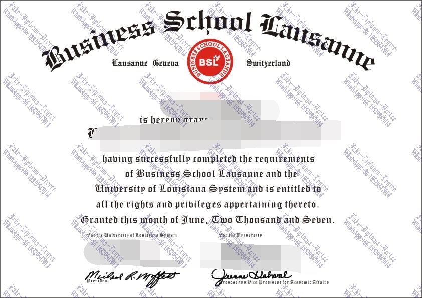 How to purchase fake business school lausanne Degree