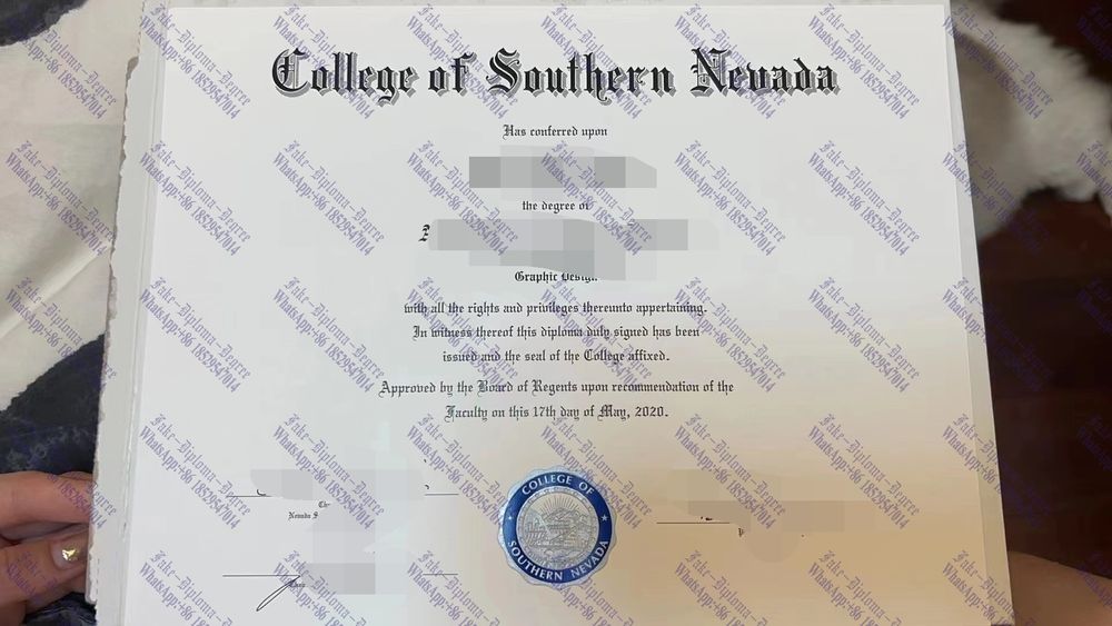 How to purchase fake college of southern nevada Degree