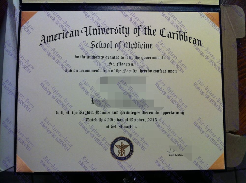 Is it possible to buy fake American University of the Caribbean Diploma
