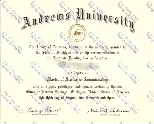 Is it possible to buy fake Andrews University Degree