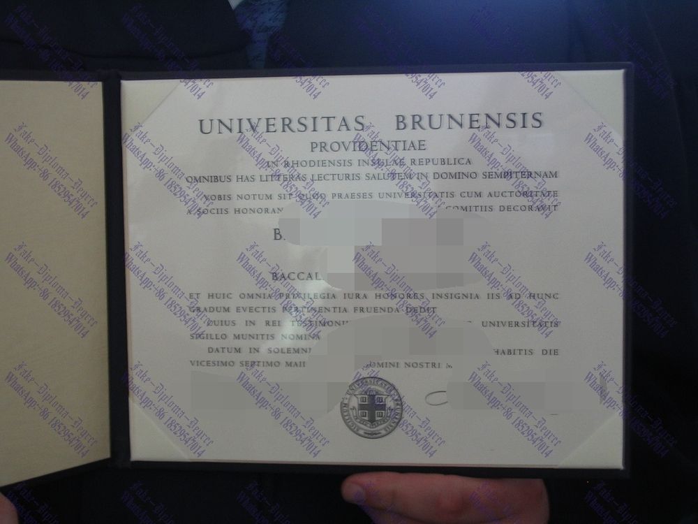Is it possible to buy fake Brunensis University Diploma