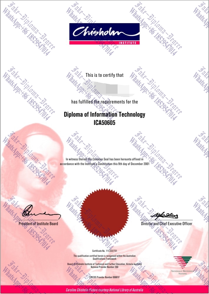 Is it possible to buy fake Chisholm Institute Degree