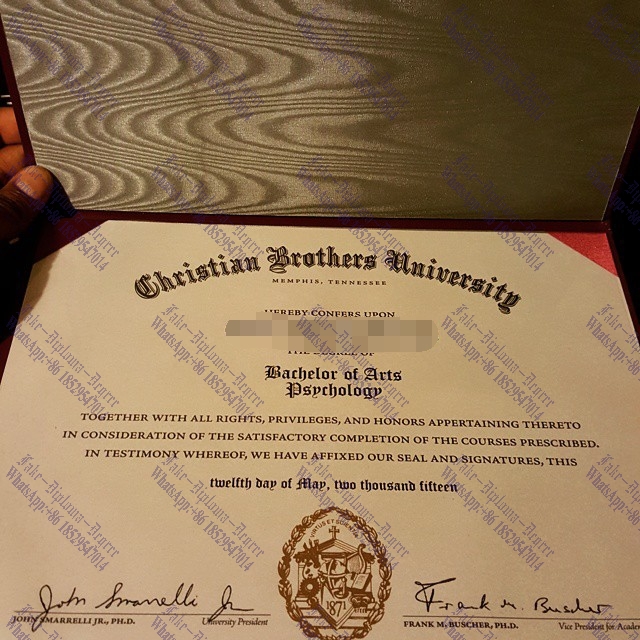 Is it possible to buy fake Christian Brothers University Diploma