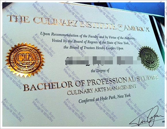 Is it possible to buy fake Culinary Institute of America Diploma