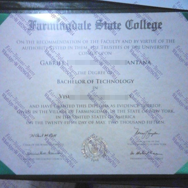 Is it possible to buy fake Farmingdale State College2015 Diploma