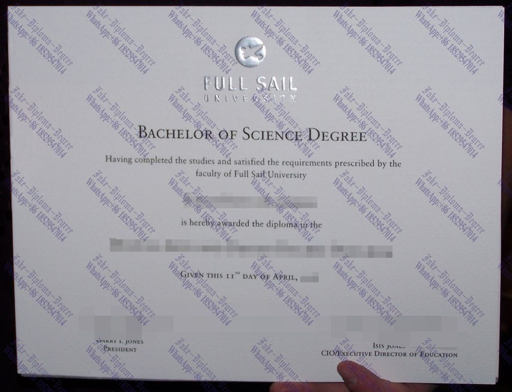 Is it possible to buy fake Full Sail University Degree