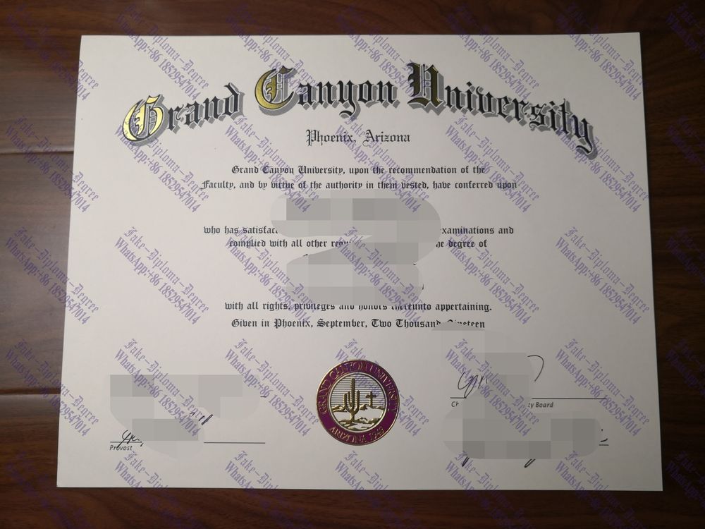 Is it possible to buy fake Grand Canyon University Degree