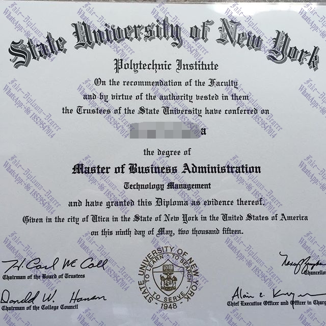 Is it possible to buy fake SUNY Polytechnic Institute Degree