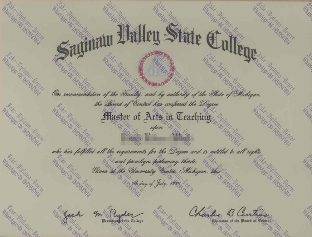 Is it possible to buy fake Saginaw Valley State University Degree