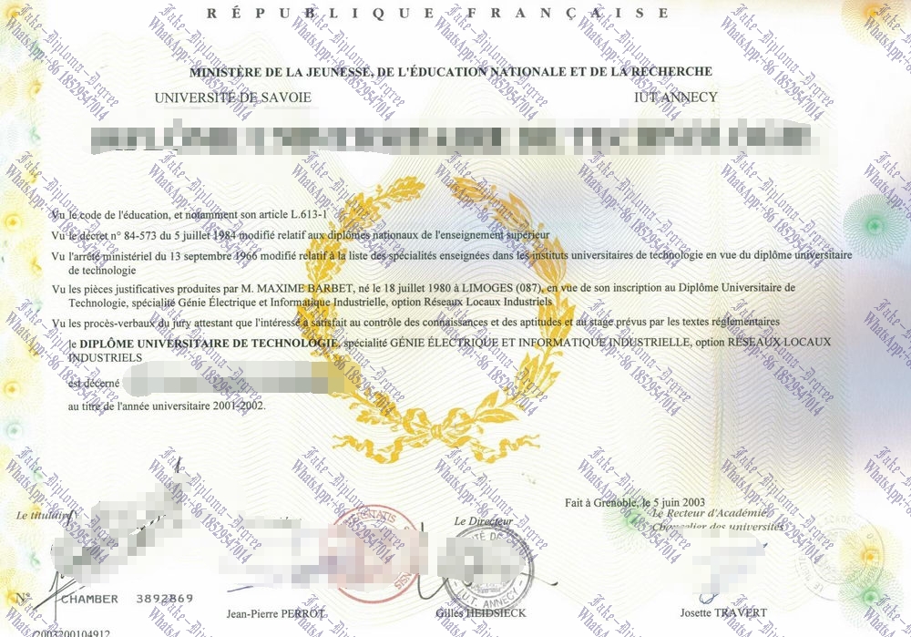 Is it possible to buy fake Savoy University University Institute of Technology Diploma