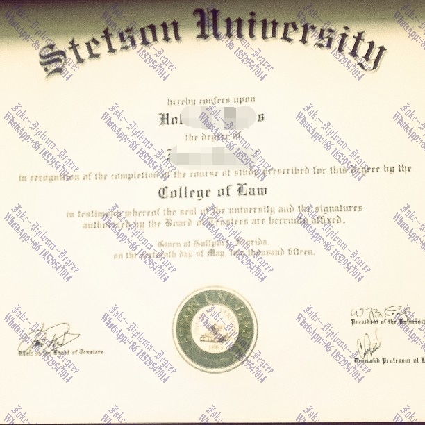 Is it possible to buy fake Stetson University Diploma