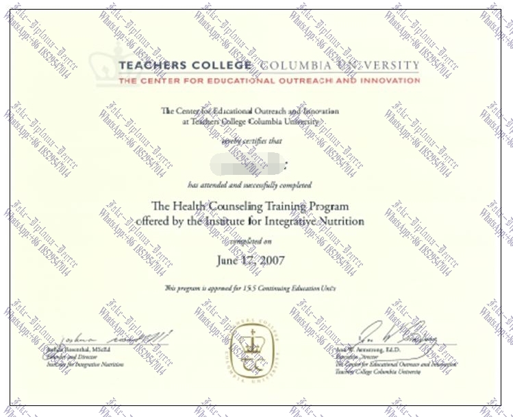 Is it possible to buy fake Teachers College of Columbia University Degree