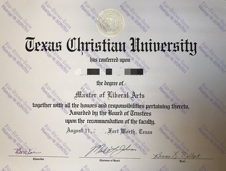 Is it possible to buy fake Texas Christian University Degree