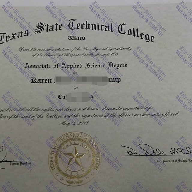 Is it possible to buy fake Texas State Technical College Degree