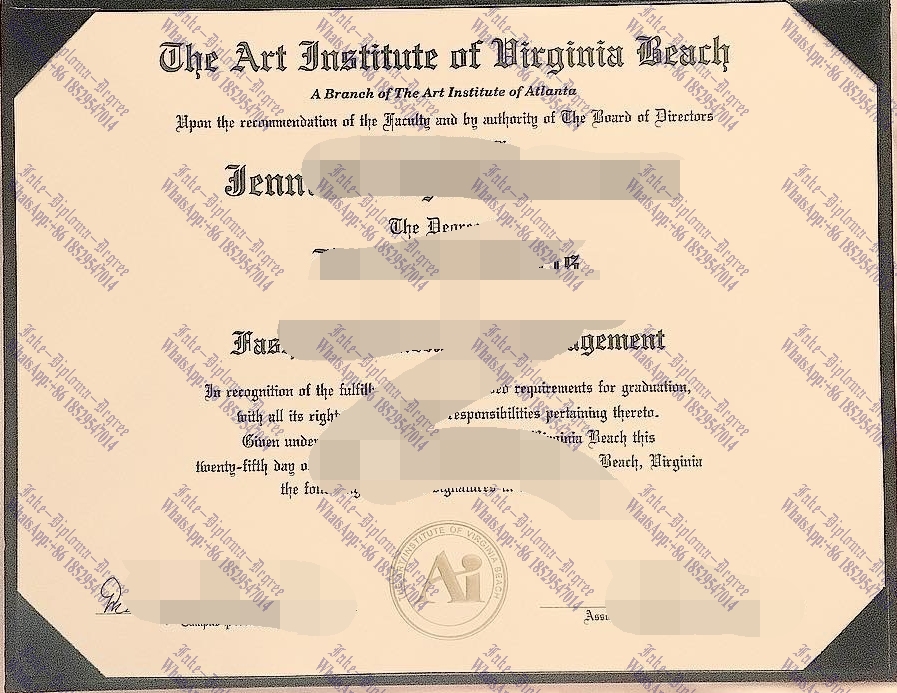 Is it possible to buy fake The Art Institute of Virginia Beach Degree