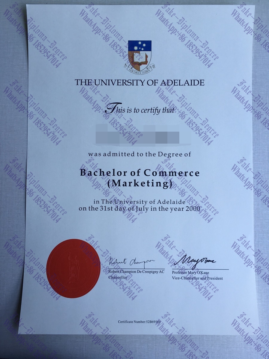Is it possible to buy fake The University of Adelaide Degree