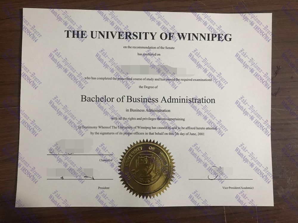 Is it possible to buy fake The University of Winnipeg Degree