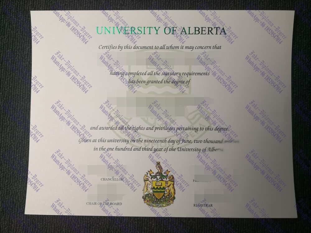 Is it possible to buy fake University of Alberta Diploma