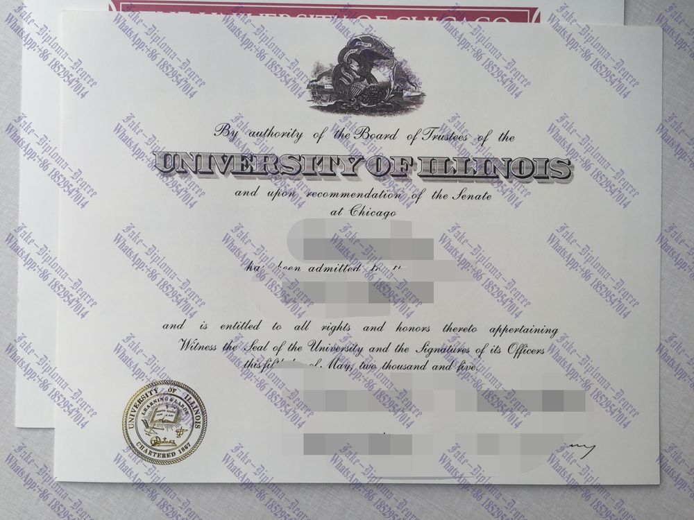 Is it possible to buy fake University of Illinois Chicago Diploma