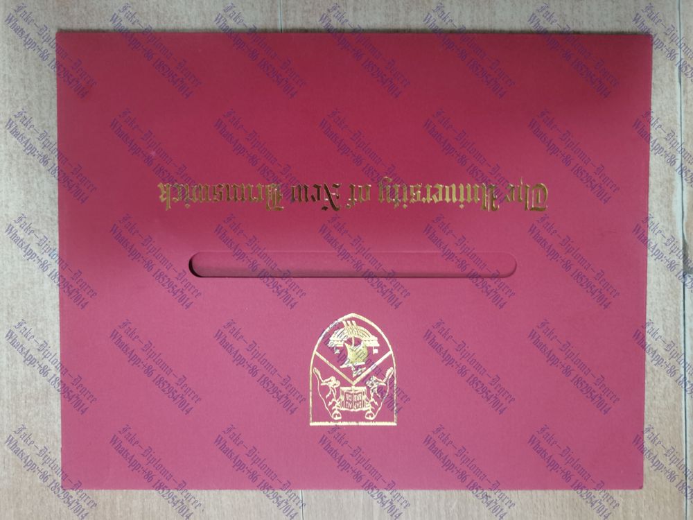 Is it possible to buy fake University of New Brunswick A Diploma
