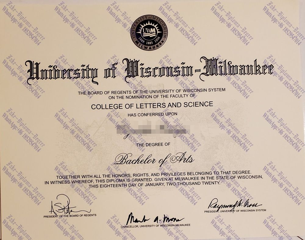 Is it possible to buy fake University of Wisconsin Milwaukee Diploma