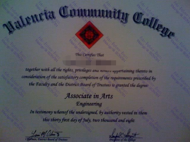 Is it possible to buy fake Valencia Community College Diploma
