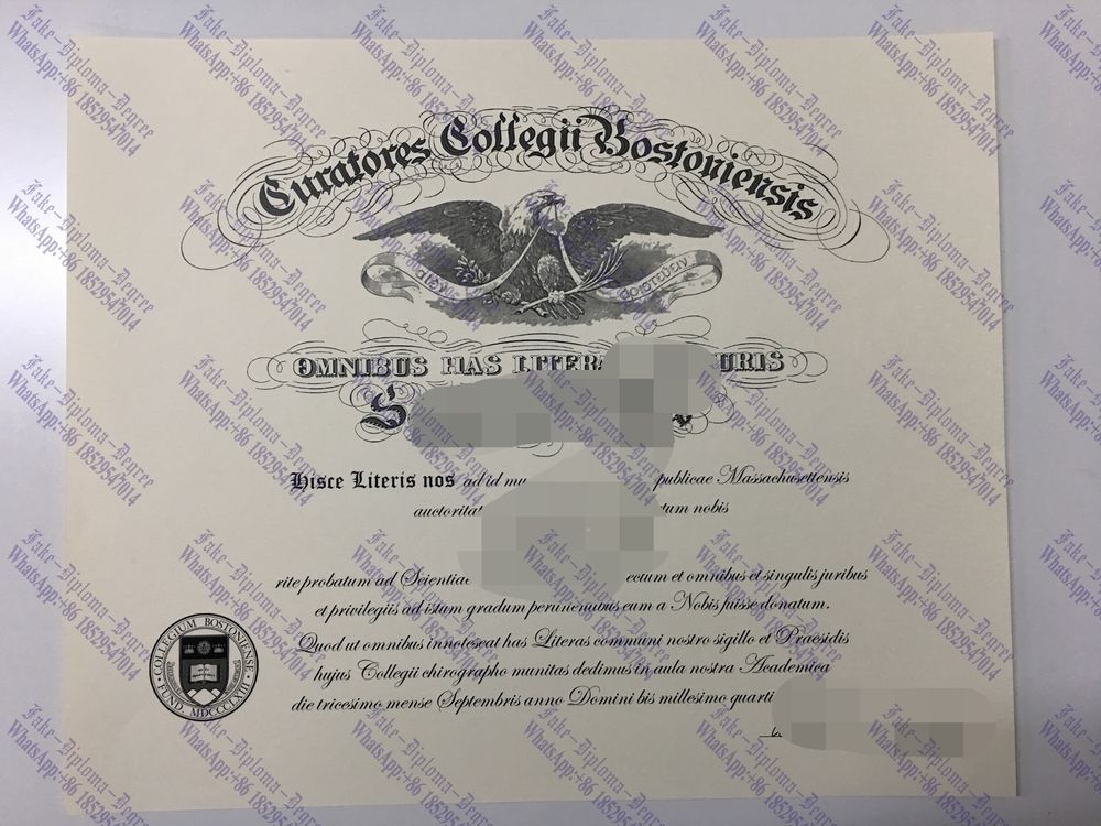 Is it possible to buy fake Where to order fake Boston College Degree Degree