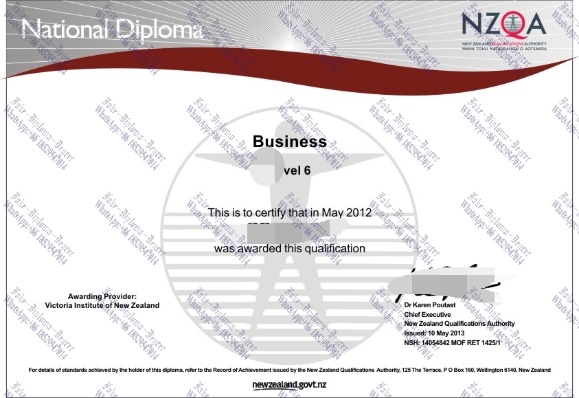 Make fake NZQA university Degree