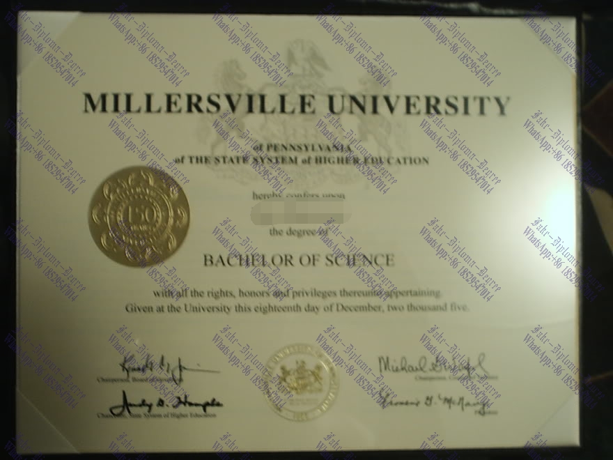 Purchase fake Millersville University of Pennsylvania Degree