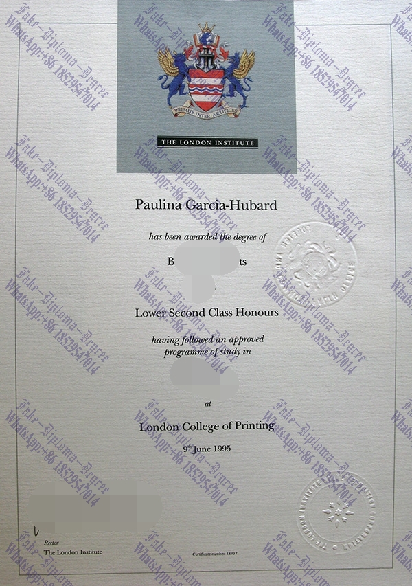Purchase fake The Lodon Institute Diploma