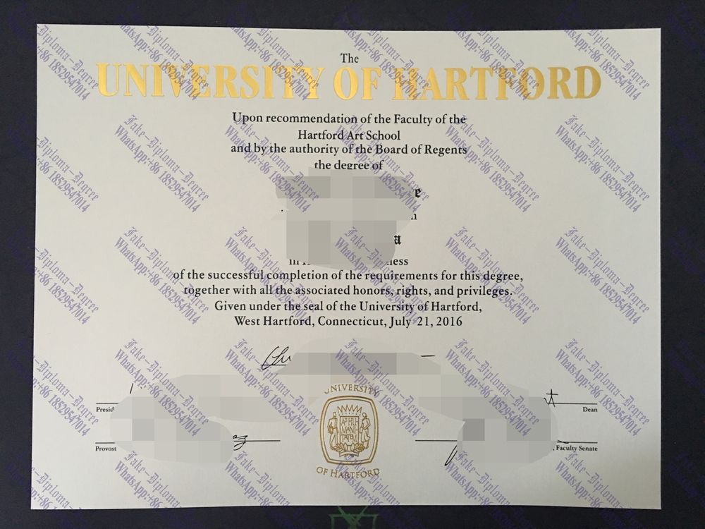 Purchase fake University of Hartford Degree