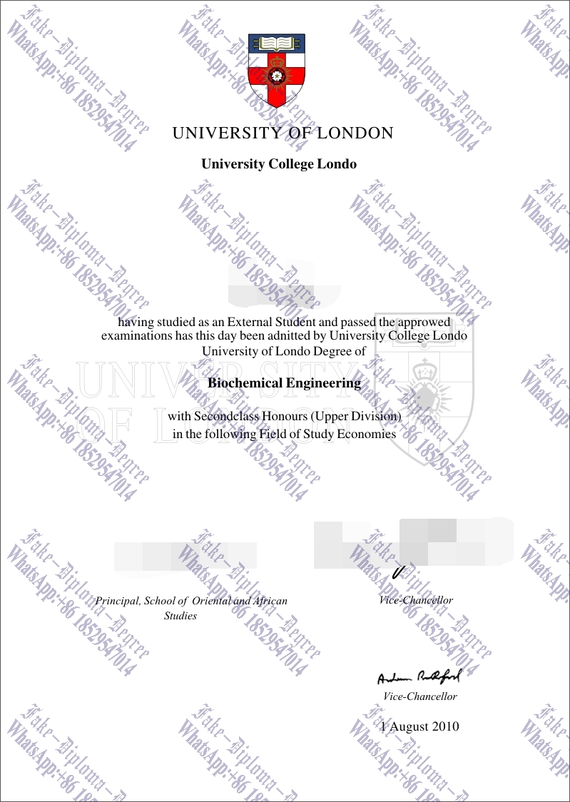 Purchase fake University of London Diploma