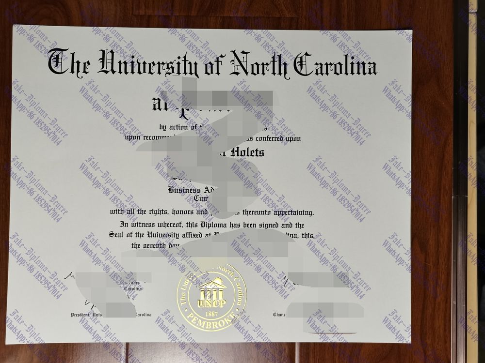 Purchase fake University of North Carolina at Pembroke Degree