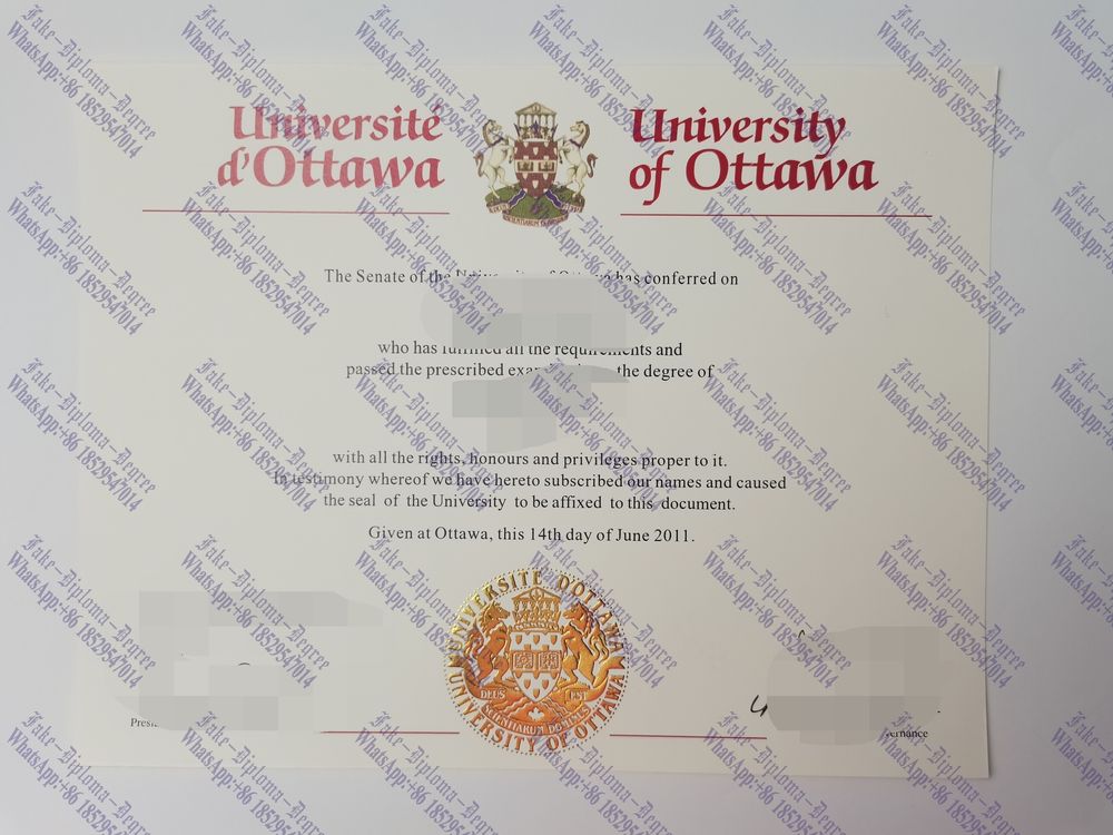 Purchase fake University of Ottawa Degree