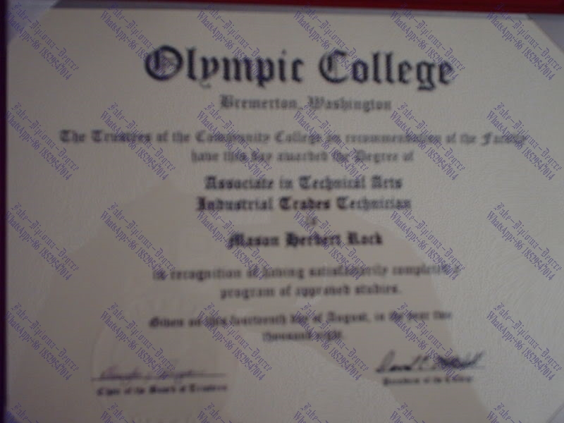 Purchase fake olympic college Degree