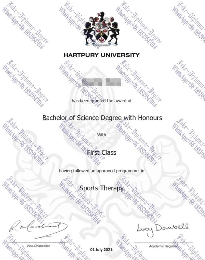 Purchase phony Hartpury University Degree