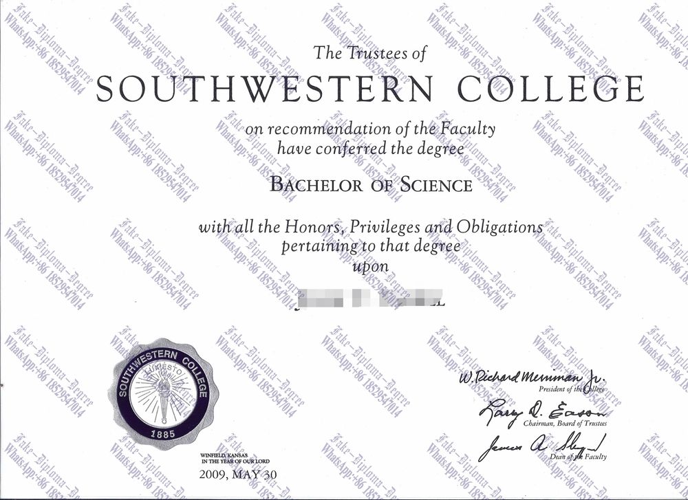 Purchase phony Southwestern College Degree