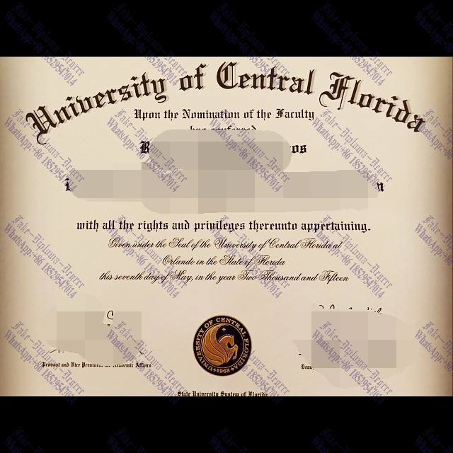Purchase phony University of Central Florida Diploma