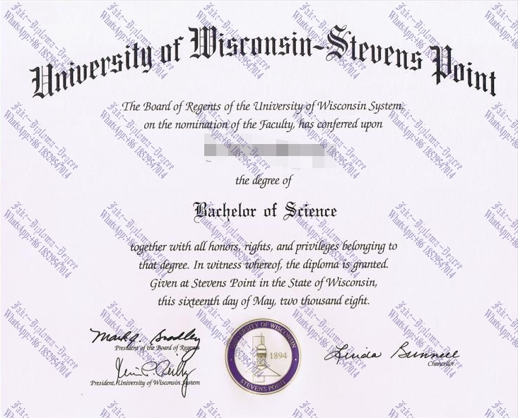 Purchase phony University of Wisconsin,Stevens Point Diploma