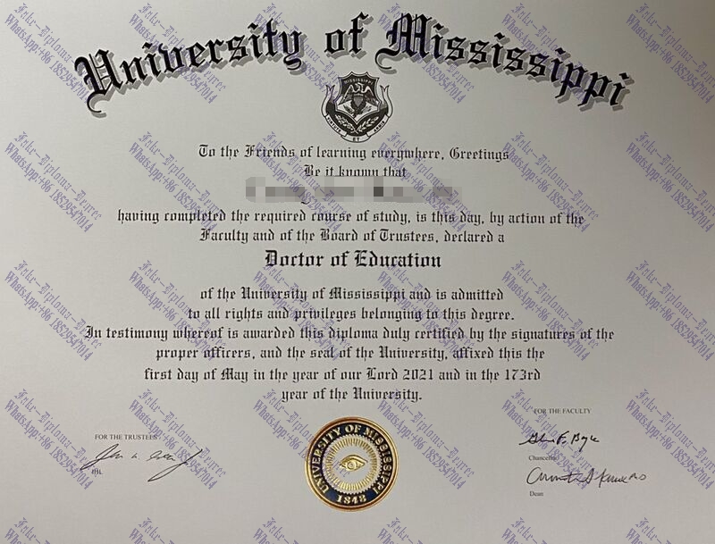 Purchase phony Where to purchase fake University of mississippi Degree Diploma