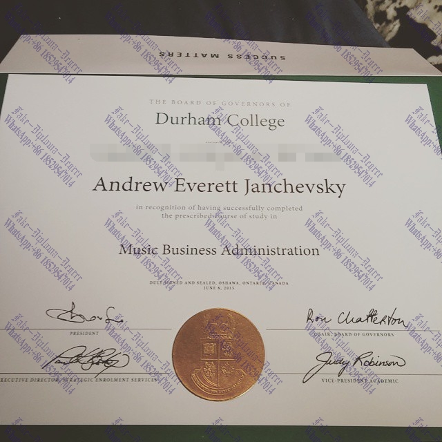 The best website to buy fake Durham College Degree
