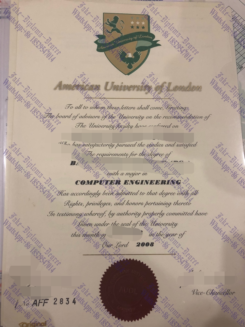 The best website to buy fake Huron University USA in London Diploma