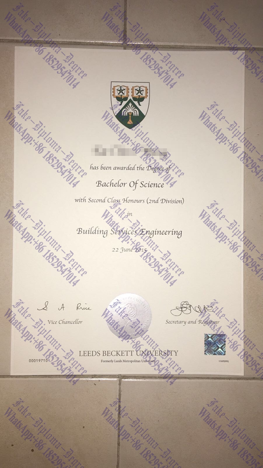 The best website to buy fake Leeds Metropolitan University Diploma