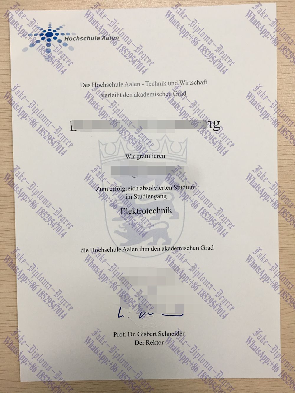 The best website to buy fake Make fake Aalen University Diploma Diploma