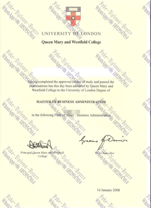The best website to buy fake Queen Mary and Westfield College Degree