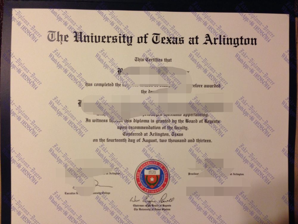 The best website to buy fake The University of Texas at Arlington Degree