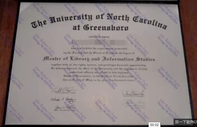 The best website to buy fake University Of North Carolina Greensboro Diploma