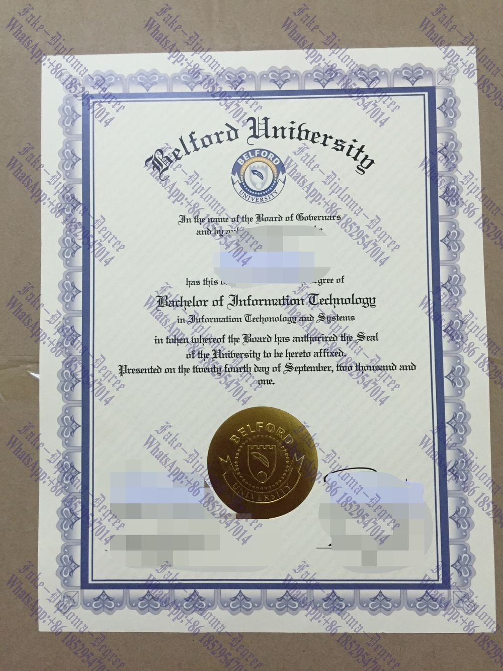 The best website to buy fake University of Bedfordshire Diploma