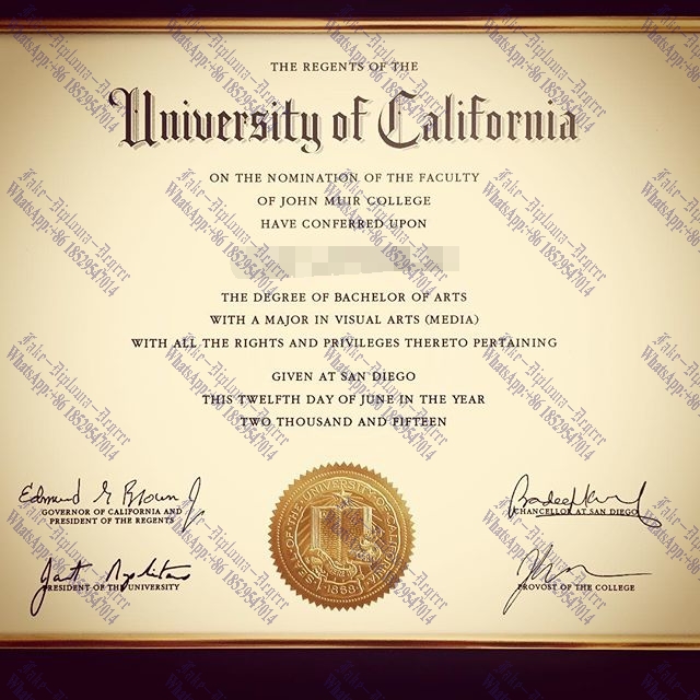The best website to buy fake University of California, San Diego Degree
